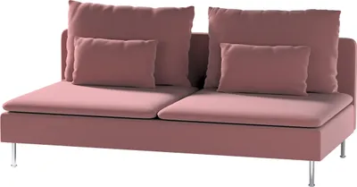 Produktbild von Dekoria Bezug für Söderhamn Sitzelement 3, violett, Bezug für Sitzelement 3