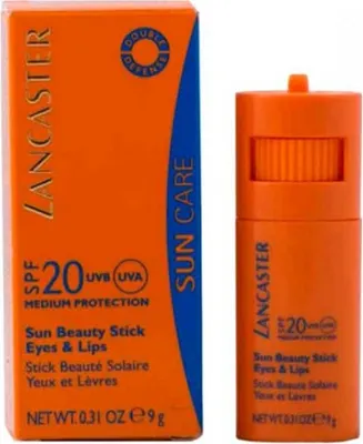 Image de Lancaster Skin Care Sun Beauty Stick Crème pour les yeux et les lèvres - SPF 20 9 g