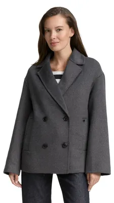 Obrázek produktu pro Tom Tailor 1048285_S, Ženy, Dospělý, Regular fit, Knoflík, Polyester, Antracit