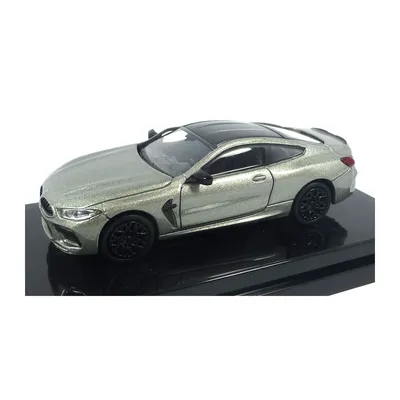 Produktbild von Para64 55213 BMW M8 Coupe donington grau metallic (LHD) Maßstab 1:64 Modellauto
