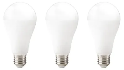 Produktbild von Kobi E27 LED Lampe 15W 1500lm 3000K 230V 3 Stück