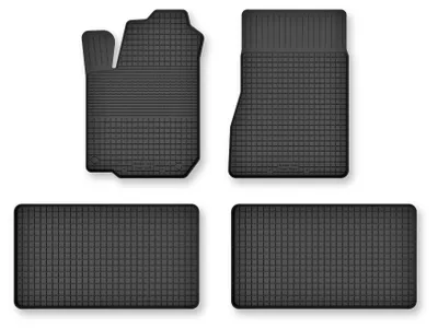 Immagine prodotto di Tappetini gomma vasca per Peugeot 807 2002-2014 Set 4 pezzi