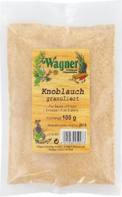 Produktbild von Knoblauch granuliert