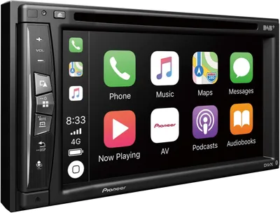 Produktbild von Pioneer AVIC-Z730DAB, Tschechisch, Dänisch, Deutsch, Niederländisch, Englisch, Spanisch, Finnisch, Französisch,..., Andorra, Tschechische Republik, Dänemark, Finnland, Frankreich, Deutschland, Niederlande, Polen,..., HERE, 15,8 cm (6.2"), 2400 x 480 Pixel, TFT