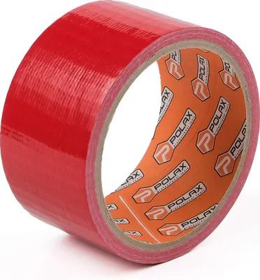Zdjęcie produktu dla Taśma naprawcza czerwona 48mm x 10m Polax