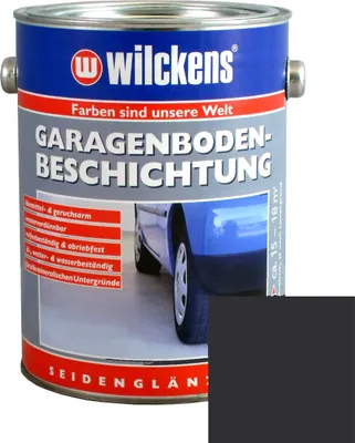 Produktbild von Náter podlahy garáže Wilckens antracitový