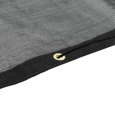 Produktbild von Langlebige Anhängernetz HDPE 2,5x3,5 m Schwarz - Abdecknetze Möbel596619 - Abdecknetze