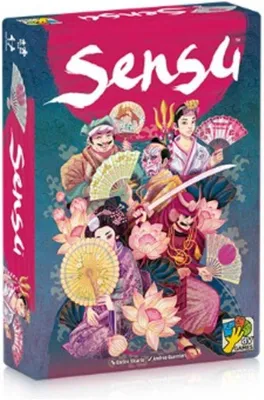 Obrázok produktu pre Asmodee – Spoločenská hra Sensu – Rodinná hra pre deti