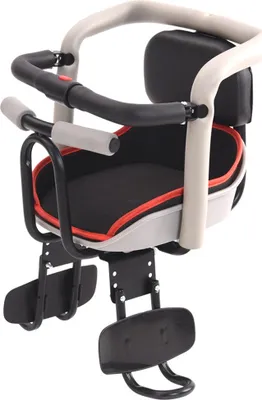 Produktbild von Kinderfahrradsitz, Mountainbike-Kindersitz, Klapprad-Säuglingssitz, verstellbar, geeignet für Kinder von 8 Monaten bis 7 Jahren