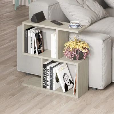 Produktbild von Skye Decor, Homemania -Travertine, Couchtisch, Travertin, 100 % MELAMINBESCHICHTETE SPANPLATTEN, 60 x 20 x 60 cm