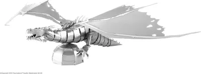 Image de METAL EARTH Puzzle 3D Harry Potter : Le dragon de Gringotts