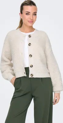 Image de Cardigan Knit Fit col rond boutonné | XL