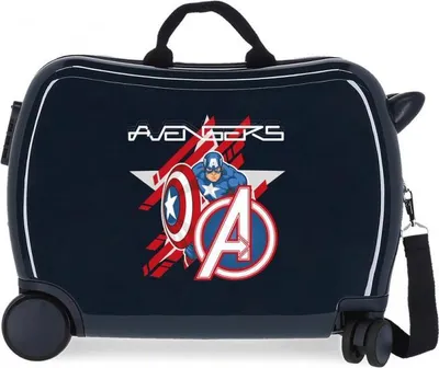 Produktbild von Marvel Avengers ABS Koffer 50cm