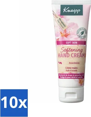 Produktbild von Kneipp - Handcreme - Hautzarte Mandelblüte - 75 ml - Vorteilspack - 10 Stücke
