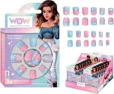 Produktbild von Wow Generation Set 24 Klebenägel