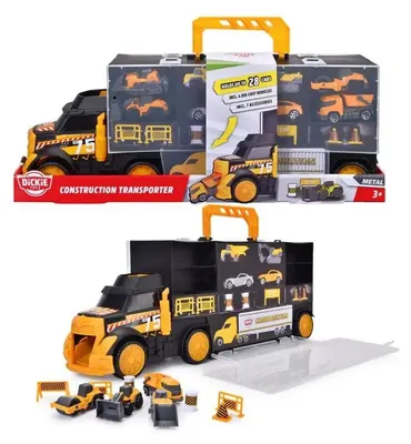 Image de Dickie Toys Construction Transporter