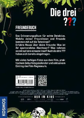 Produktbild von Die drei ??? Freundebuch