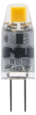 Produktbild von SPL G4 LED Stecklampe 1W 100lm 2700K Warmweiß 12V Dimmbar