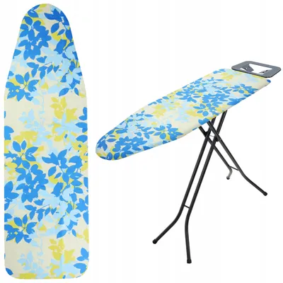 Produktbild von KADAX Bügelbrettbezug Bügelunterlage 140x50 cm Baumblätter
