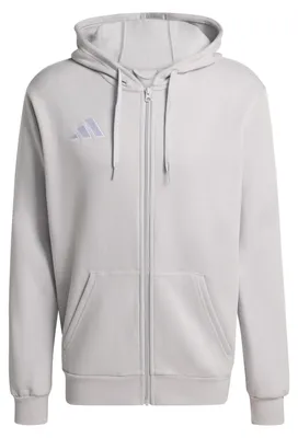 Produktbild von adidas Entrada 26 Kapuzenjacke L team light grey/white