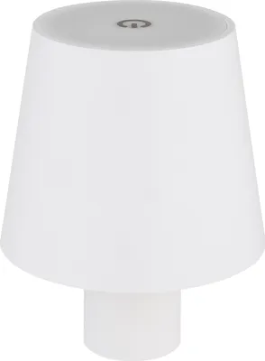 Immagine prodotto di Lampada da tavolo senza fili con batteria ricaricabile Touch Dimmer Lampada da tavolo dimmerabile Bianco 58438WS