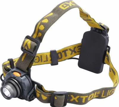 Zdjęcie produktu dla Lampa czołowa EXTOL LIGHT 120lm z czujnikiem, CREE 3W XPE LED