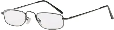 Produktbild von Hama 00096257, Uni, Oval, Schwarz, Metall, klar, 2,7 cm