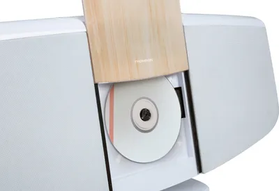 Produktbild von Thomson Mikro-Stereoanlage MIC401BT [white]