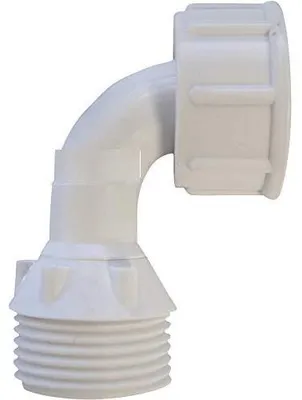 Produktbild von TLDSHOP® Rohrverbinder für Waschmaschine – 3/4" x 3/4"