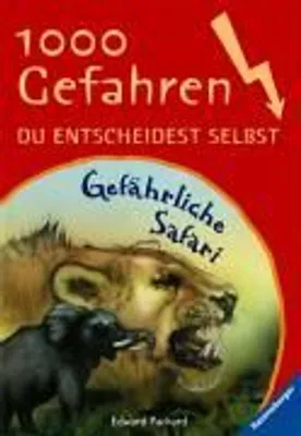 Produktbild von 1000 Gefahren. Gefährliche Safari. Du entscheidest selbst