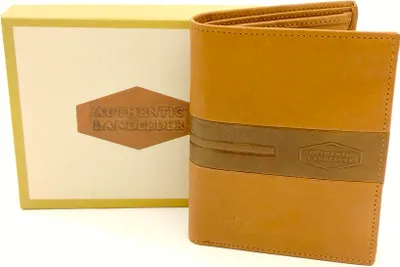 Produktbild von Landleder Geldbörse Damen 021035 cognac