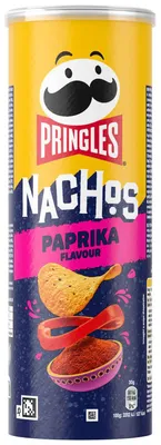 Produktbild von Pringles Nachos Paprika 150g