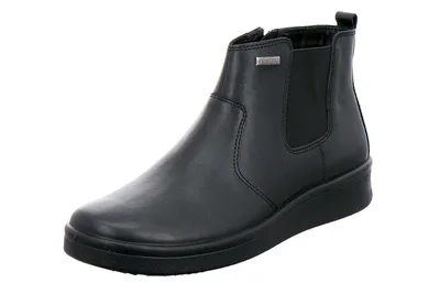 Produktbild von Jomos Winterflora Stiefel in Übergrößen Schwarz 856902 15 000 große Damenschuhe