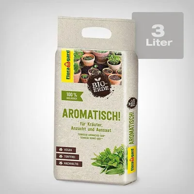 Produktbild von Floragard -Erde Aromatisch 3 Liter