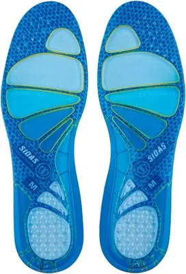 Produktbild von Sidas Cushioning Gel, Uni, Erwachsener, Komfort-Einlegesohle, Schwarz, Blau, XXL, Gel