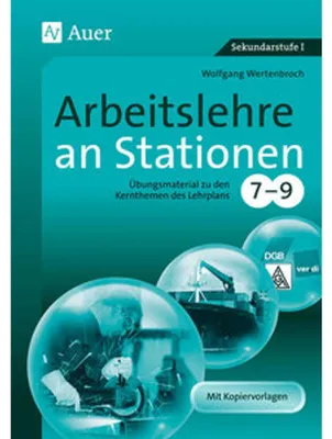 Zdjęcie produktu dla Arbeitslehre an Stationen 7-9