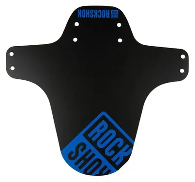 Image de ROCKSHOX Protège-roue "Fender" plastique Passes noir / bleu