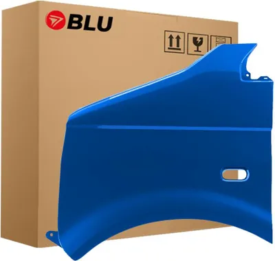 Image de BLU Aile Compatible avec VW Volkswagen Transporter T5 / Multivan LA5K Gauche Blau OlympiaBlau | 2003-2015 | Avant | Peint| Prêt à Monter | Acier