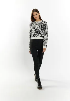 Immagine prodotto di Maglione da donna Speedlight - Bianco, taglia M