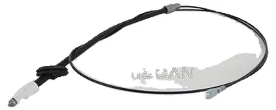 Produktbild von TRISCAN Handbremsseil Seilzug Feststellbremse passend für MERCEDES-BENZ SPRINTER 3,5-t Kasten (906) Vorne 8140 10151