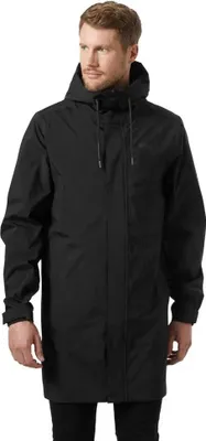 Produktbild von Helly Hansen Munich Regenmantel Schwarz M Herren Schwarz M