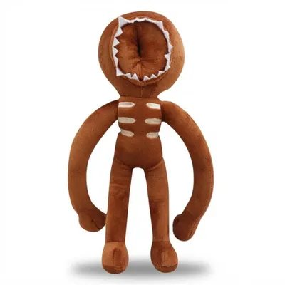 Immagine prodotto di Collezione di peluche Wiztex Rob-lox - 34 cm, colore beige. Un adorabile peluche animato ispirato a Robblox, perfetto per i fan
