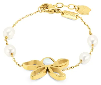 Produktbild von Eleganter Damen Armreif in Gold, Modell Ao Ojatb01D