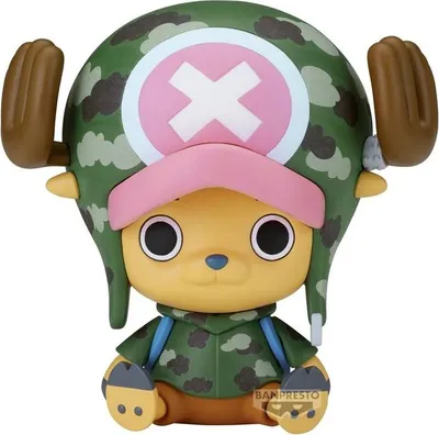 Produktbild von One Piece Sofvimate Chopper Dressrosa Figur 11cm (DE)