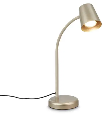 Produktbild von Schreibtischlampe Tischlampe Leselampe Kabelschalter Schwenkbar Büro