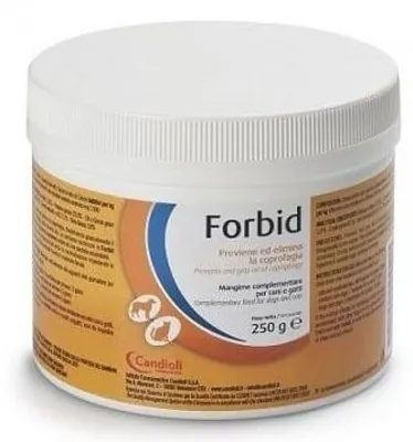 Immagine prodotto di Forbid Cani Gatti Polvere 250 G
