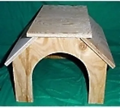 Produktbild von 2 x Nagerhaus Model Scheune, Mäuse, Ratten, Goldhamster, Haus