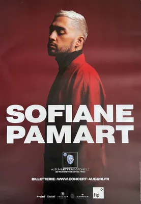Obrázek produktu pro Sofiane PAMART - Plakát / Poster - 70x100 cm
