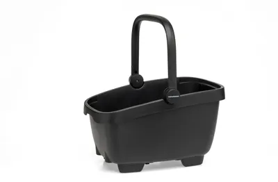 Produktbild von New Looxs Fahrradkorb Clipper RT 2 23 Liter Black - praktischer Racktime 2.0 ....