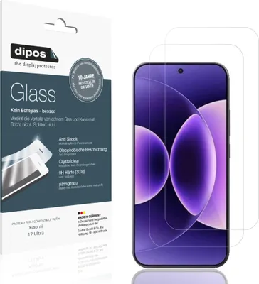 Zdjęcie produktu dla 2x dipos GlassCC Xiaomi 17 Ultra